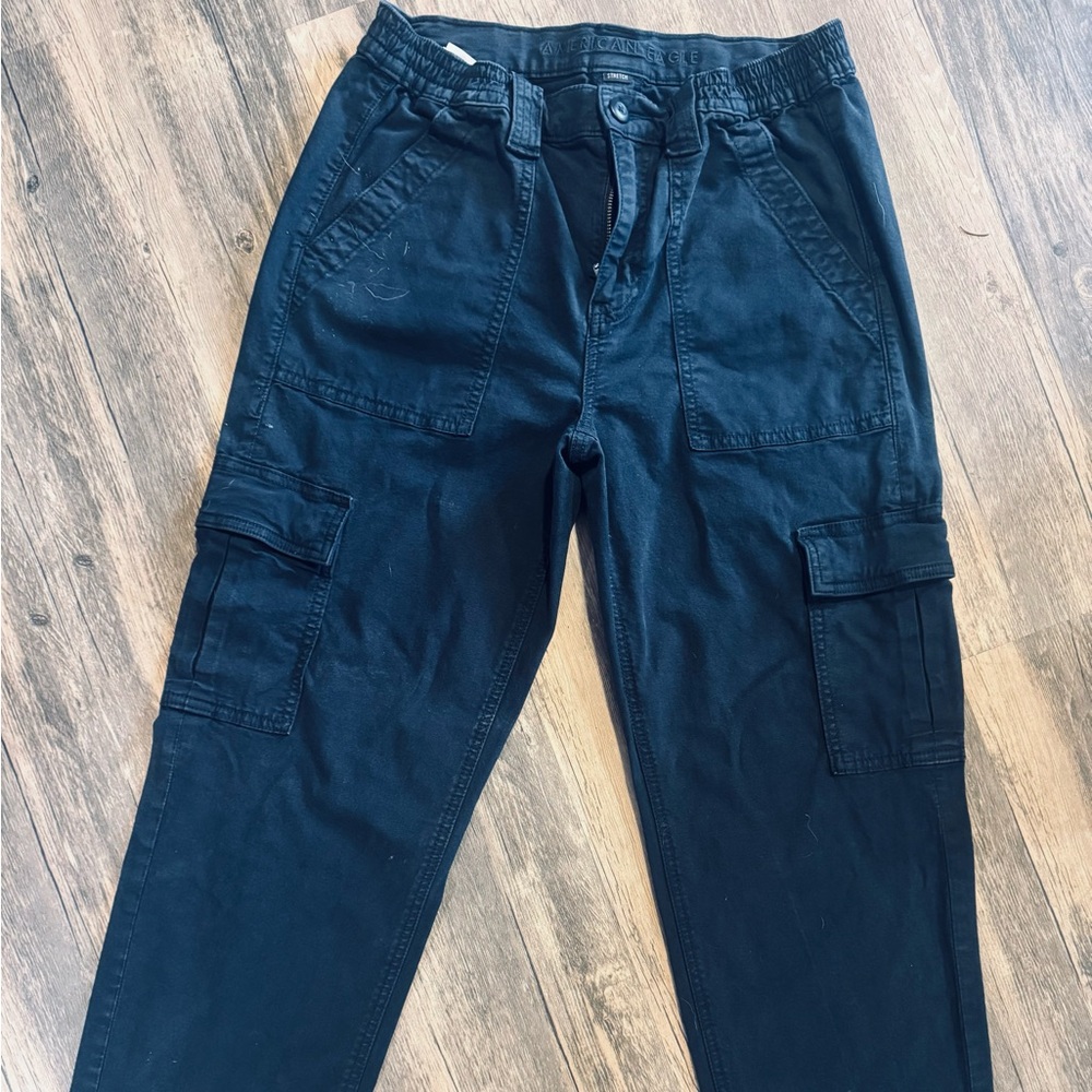 American Eagle Outfitters black Cargo Pants